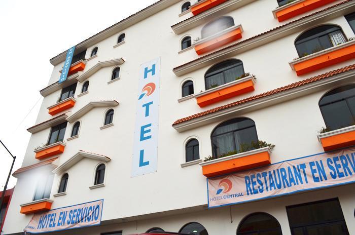 Hotel Central Puebla Luaran gambar