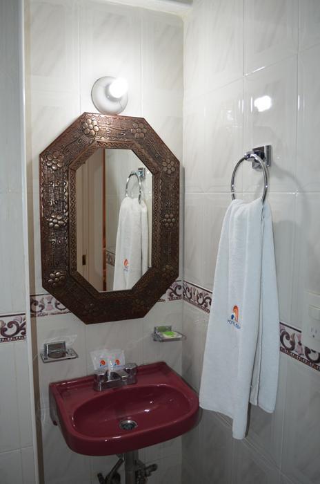 Hotel Central Puebla Luaran gambar