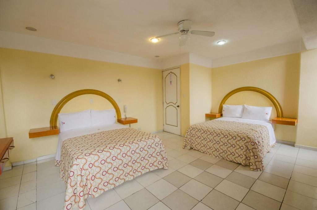 Hotel Central Puebla Luaran gambar
