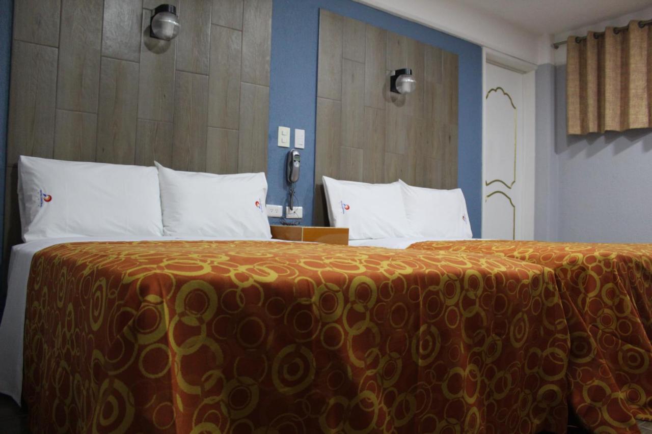 Hotel Central Puebla Luaran gambar