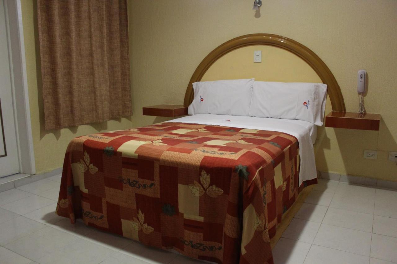 Hotel Central Puebla Luaran gambar