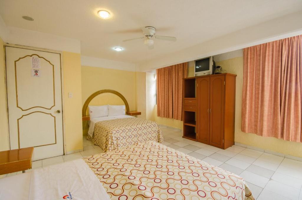 Hotel Central Puebla Luaran gambar