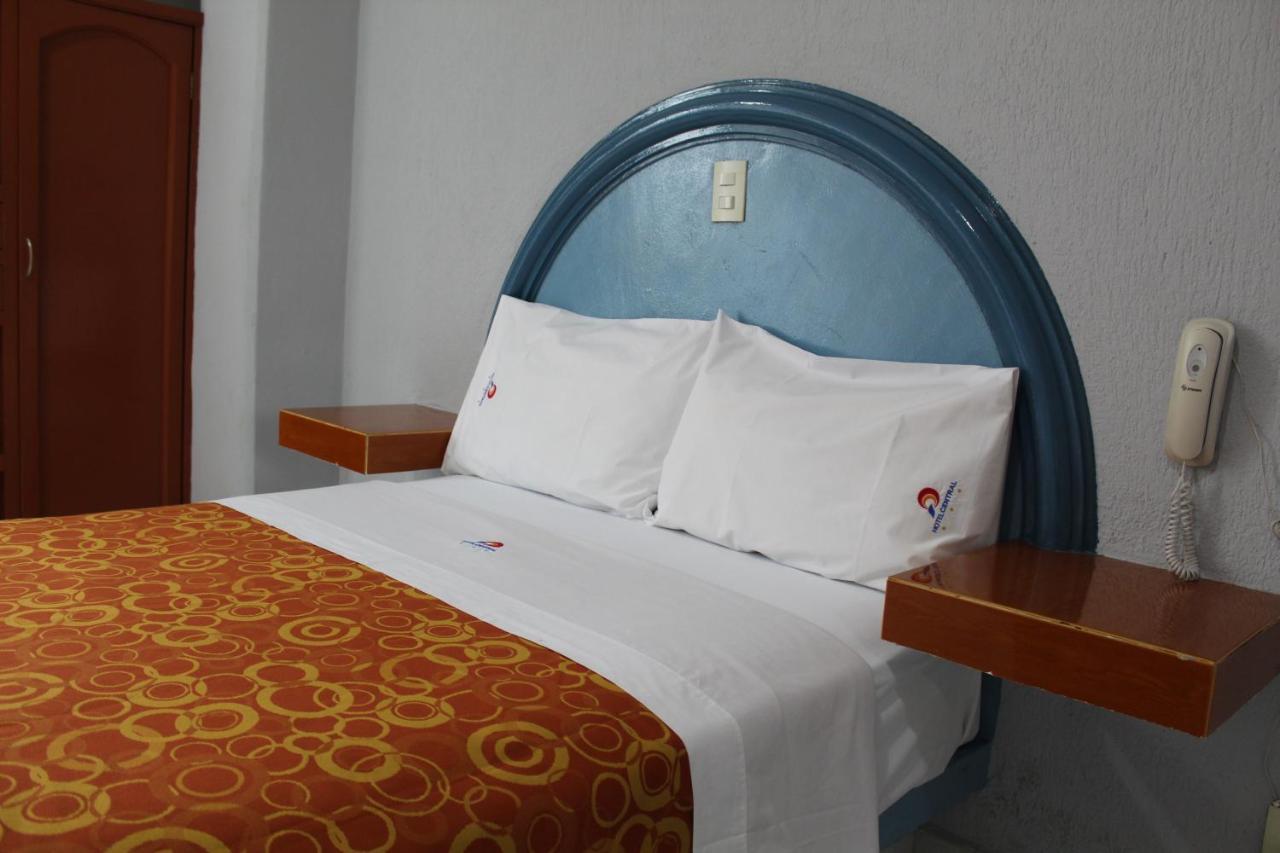 Hotel Central Puebla Luaran gambar