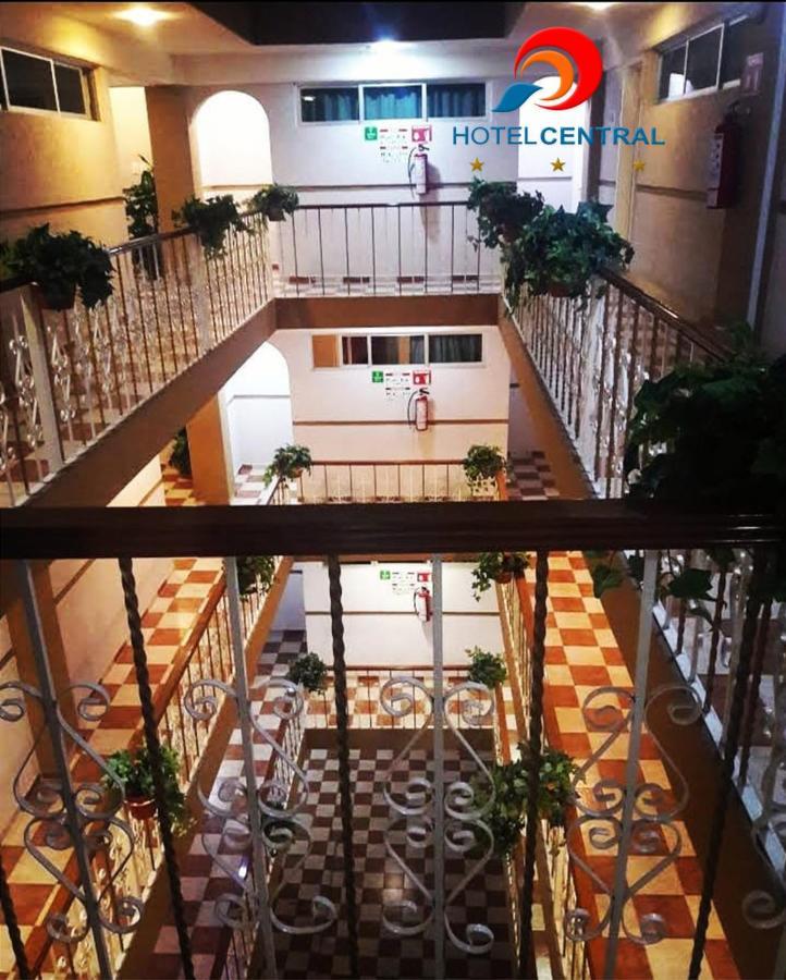 Hotel Central Puebla Luaran gambar