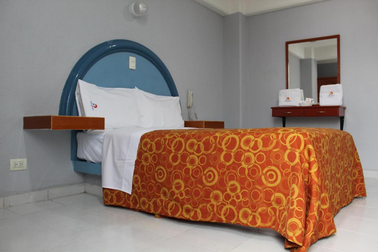 Hotel Central Puebla Luaran gambar