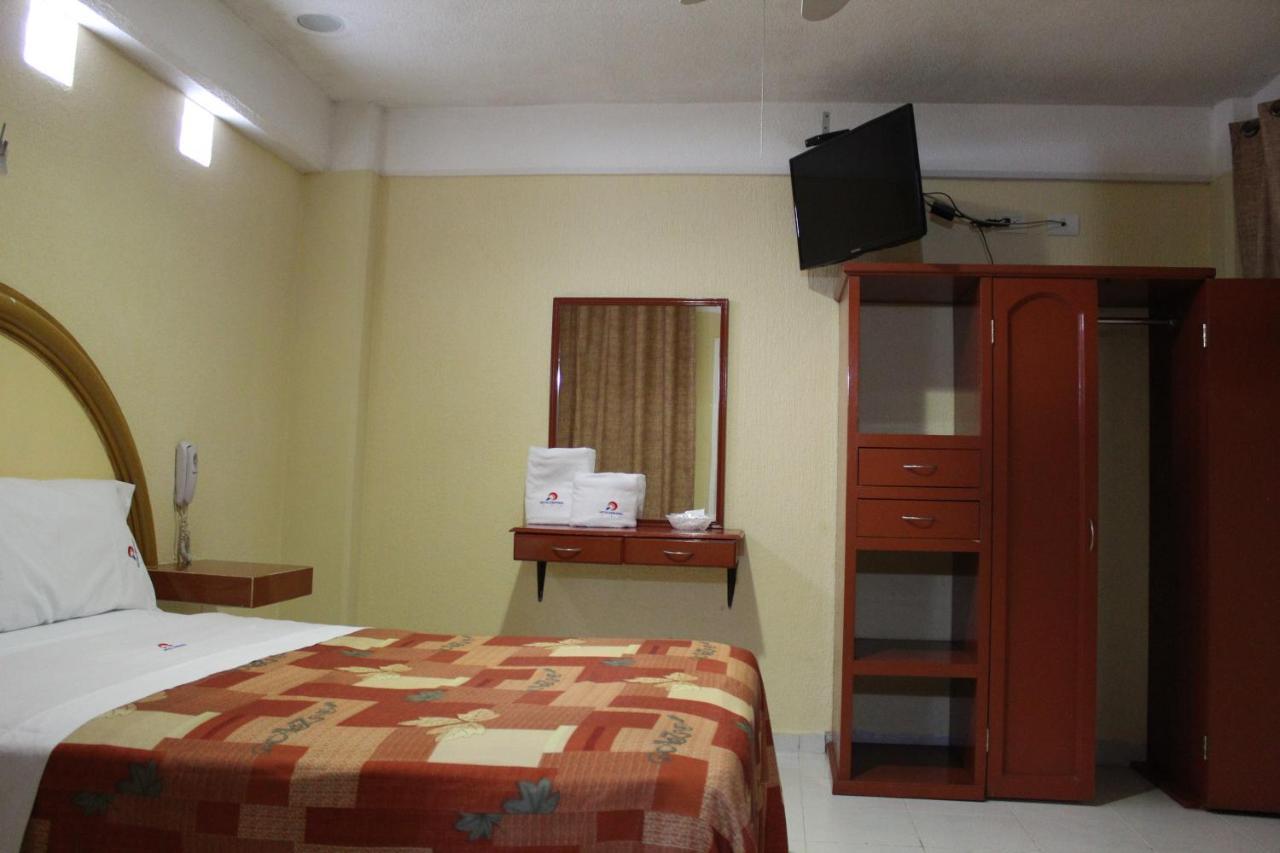 Hotel Central Puebla Luaran gambar