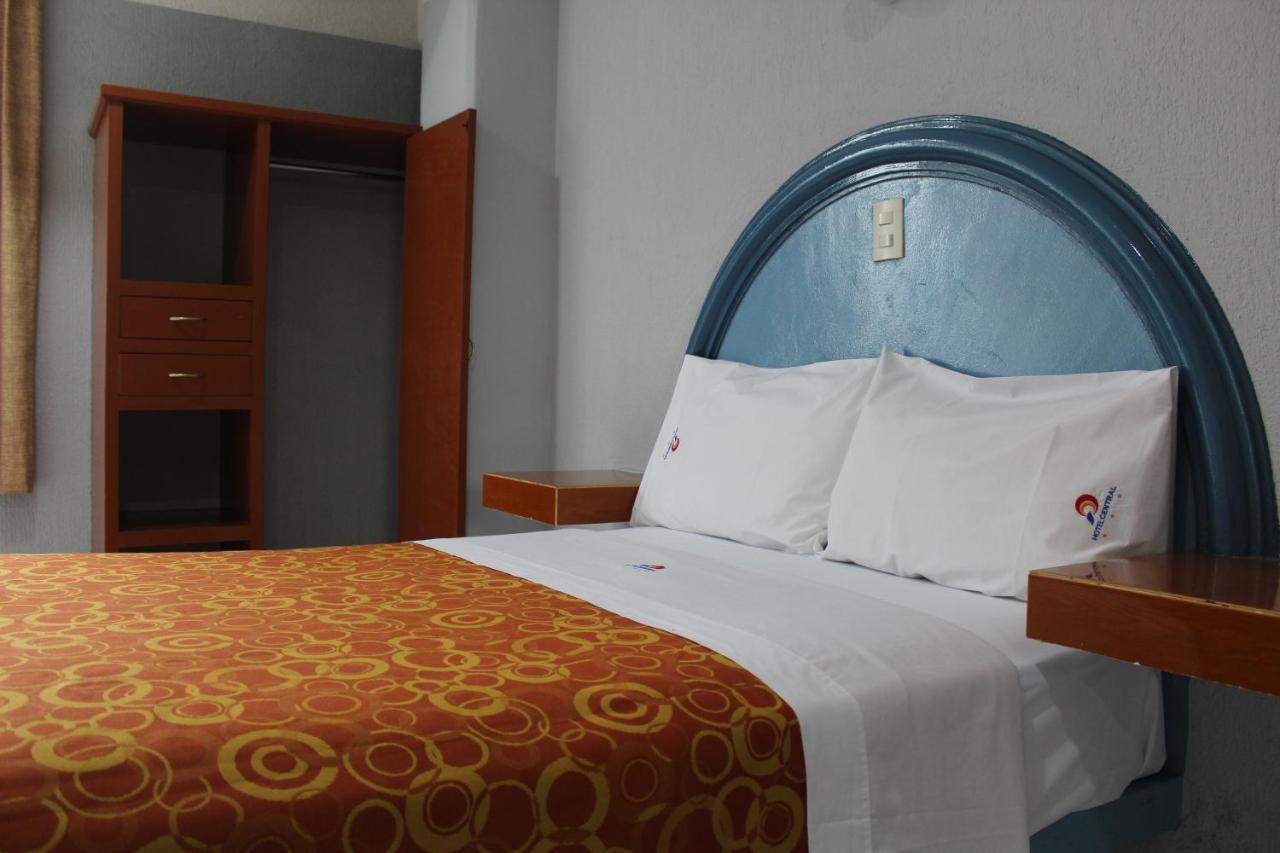 Hotel Central Puebla Luaran gambar