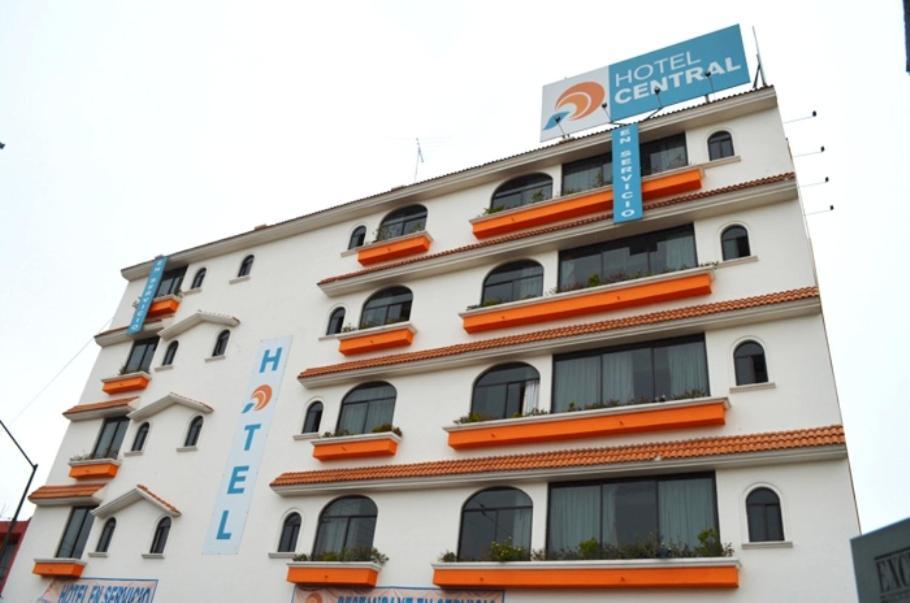 Hotel Central Puebla Luaran gambar