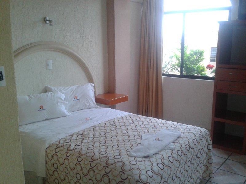 Hotel Central Puebla Luaran gambar