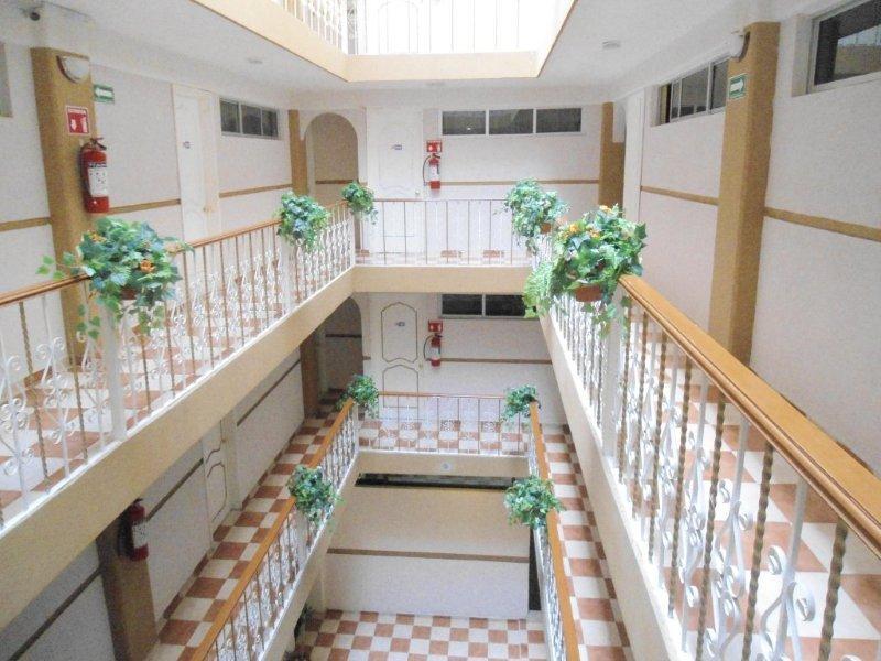 Hotel Central Puebla Luaran gambar