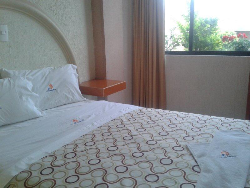 Hotel Central Puebla Luaran gambar