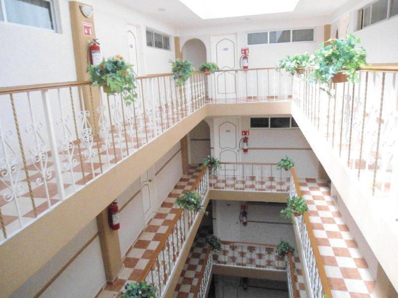 Hotel Central Puebla Luaran gambar