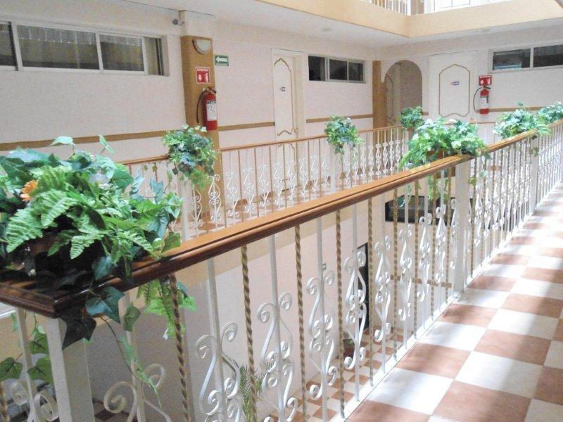 Hotel Central Puebla Luaran gambar