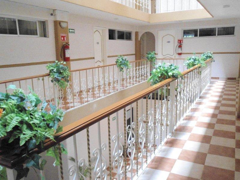 Hotel Central Puebla Luaran gambar