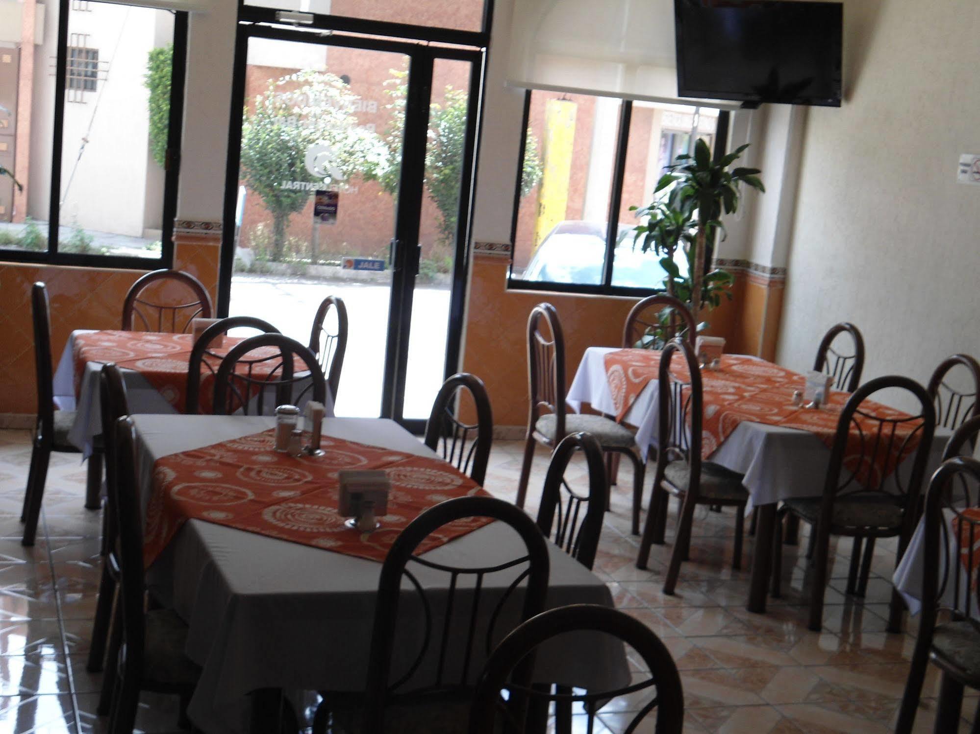 Hotel Central Puebla Luaran gambar