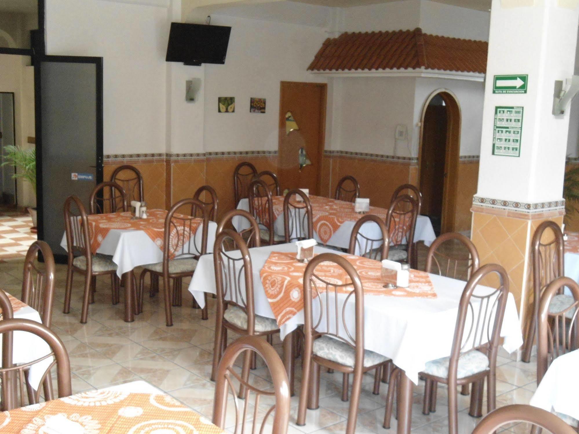 Hotel Central Puebla Luaran gambar